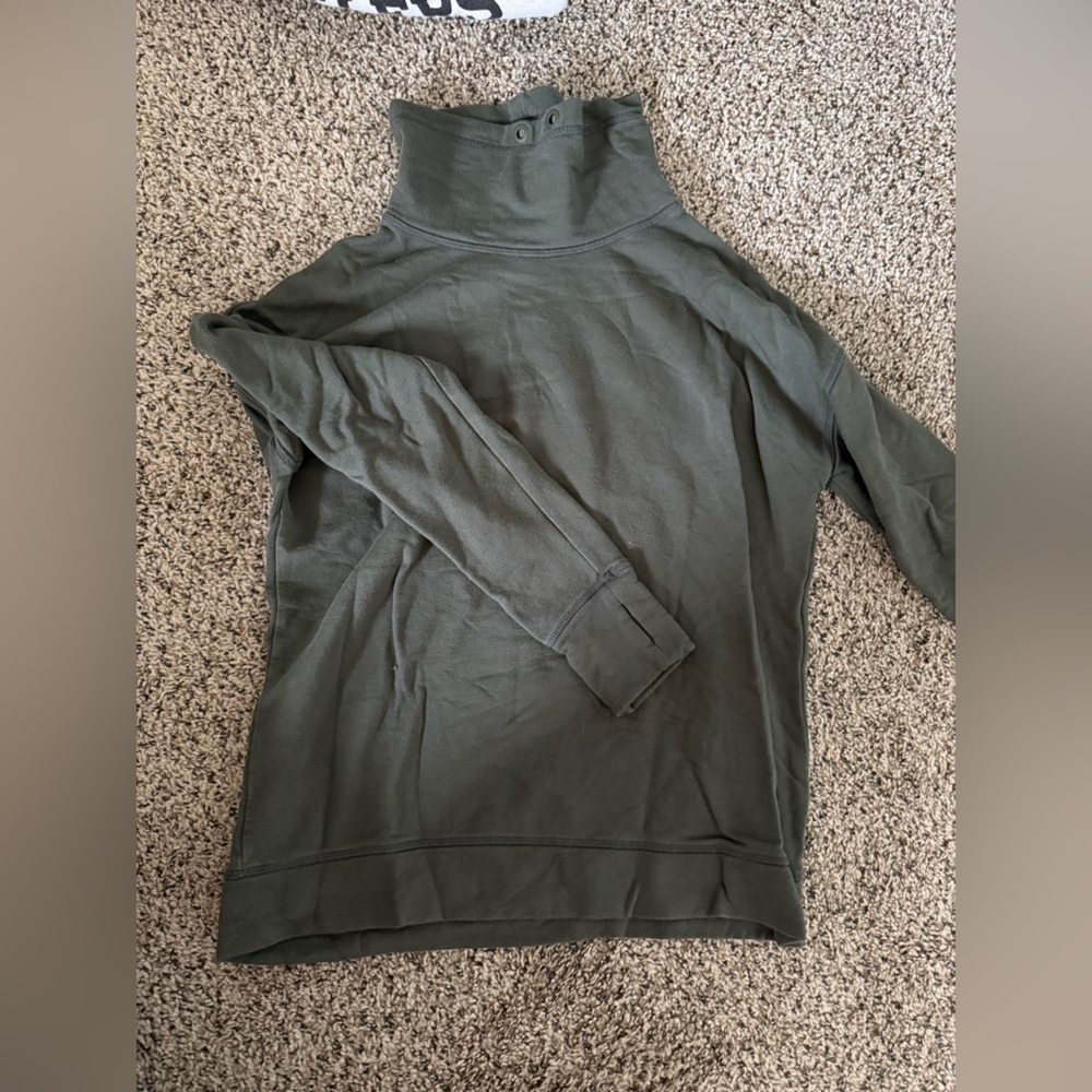Aerie Funnel Neck Sweatshirt